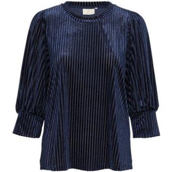 Camicia Donna Blu Marino Kaffe KA Caca