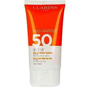 Clarins Solaires Corps Gel-en-Huile SPF 50 150 ml