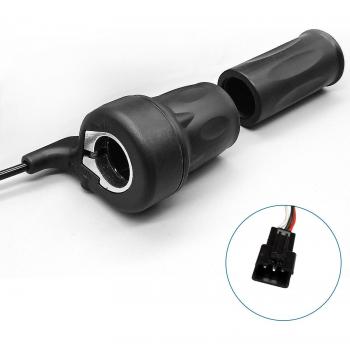 Accesorio acelerador de bicicleta eléctrica 20X, compatible 24-72V, conector SM