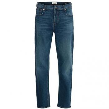 Solid Herren Regular-fit-Jeans Isni Ryan, Größe W31/L30, Mittelblau Denim, Baumwoll-Elasthan-Mischung