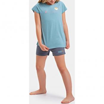 Pigiama Glam per Bambina a Maniche Corte