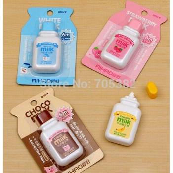 Adorable Milk Bottle Correction Tape
