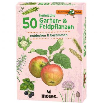 Moses. 9779 Expedition Natur 50 heimische Garten