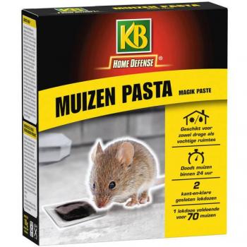 Pâte Rodenticide KB Home