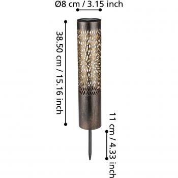 Lampada a picchetto LED EGLO 48933