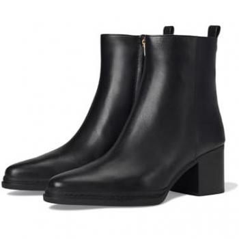 MK Black Ankle Boots with Heel – Women’s, 7 US