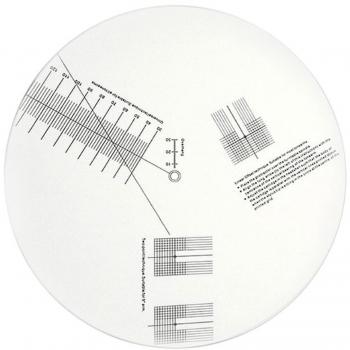 Jauge de distance pour disques