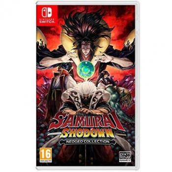 Juego Samurai Shodown (Colección NeoGeo) para Nintendo Switch