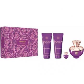 Versace Dylan Purple Eau De Parfum 100ml Premium Gift Set