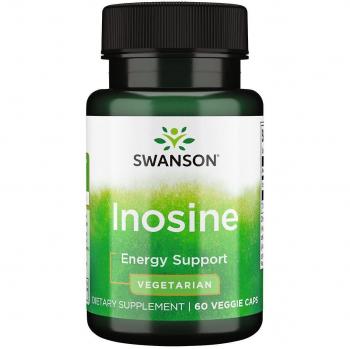 Inosine 500 mg 60 Capsules Végétales Swanson
