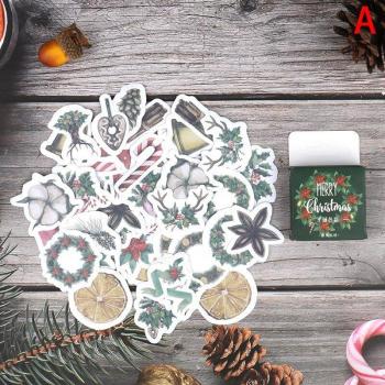 12‑Day Christmas Cake & Journal Stickers