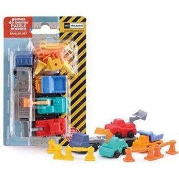 Gomas de borrar en blíster Miquelrius