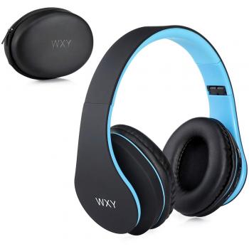 WXY Wireless Over-Ear Kopfhörer, faltbare Stereo-Headsets V5.0 mit Mikrofon