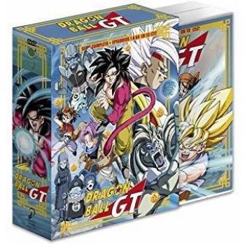 DRAGON BALL GT DVD SERIE COMPLETA ESPAÑOL PRECINTADO NUEVO SAGA COMPLETA DVD