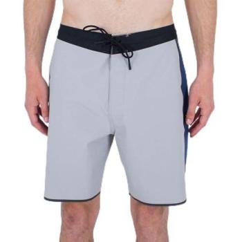 Light Stone Grey Hurley Sidewinder 18 Quick-Dry Swimsuit – Men