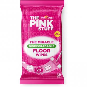 The Pink Stuff 20-Pack All-Purpose Floor Wipes