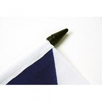 Tischflagge AZ Nicaragua Sandinista Liberation Flag 21 × 14 cm – FSLN 14 × 21 cm