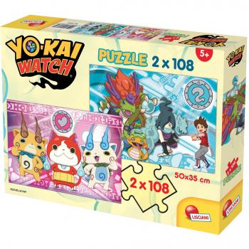 Puzzle Educativo Yokai Watch: I Mostri Esistono Veramente