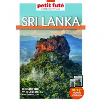 Guide Sri Lanka 2025 Carnet Petit Futé (Broché)