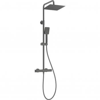 Colonne de douche design Deante avec robinet thermostatique