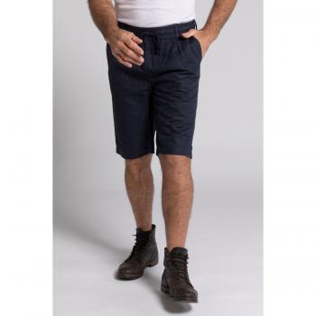 Shorts Misto Lino/Cotone Blu 4XL Uomo JP1880