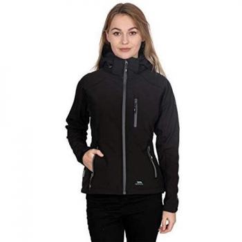 Trespass Bela II Softshell Jacket Mujer Negro
