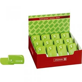 Brunnen Radiergummi Klick Colour Code 5,9 x 3,3 x 1,5 cm