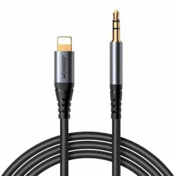 Cavo audio 3,5 mm → Lightning da 1,2 m (nero)
