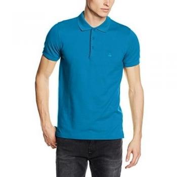 Polo Brooks Brothers Azul con Logo, Camisa de Pijama para Hombre