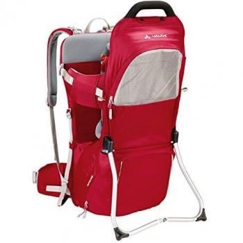 VAUDE Shuttle Base Kindertrage, Dark Indian Red, One Size