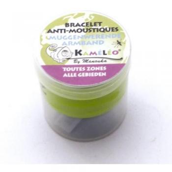 Bracelet Anti-Moustiques Manouka Kaméléo