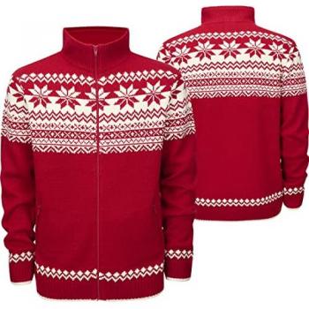 Brandit Norweger Pulloverjacke Rot 5XL