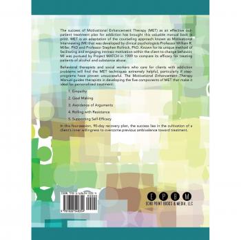 Motivational Enhancement Therapy Manual: A Clinical Research Guide for Therapists Treating Individuals With Alcohol Abuse and Dependence