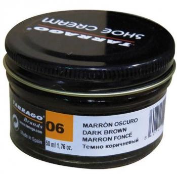 Tarrago | Crema para Zapatos 50 ml | Marrón Oscuro 06