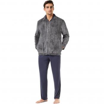 Bata Corta para Hombre con Cremallera Lohe