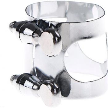 Gold and Silver Clarinet Mouthpiece Clip