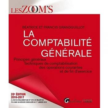 La Comptabilité générale 2016-2017