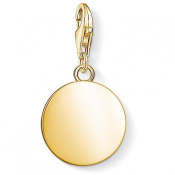 Thomas Sabo Colgante Charm Medalla de Plata 925