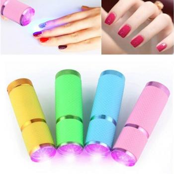 Mini Purple Nail Lamp