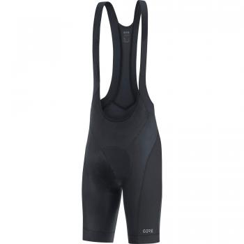 Black GORE Wear C3 Men’s Cycling Shorts – Short, Seat Insert, XL