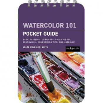 Watercolor 101 : Pocket Guide, by Volta Voloshin-Smith