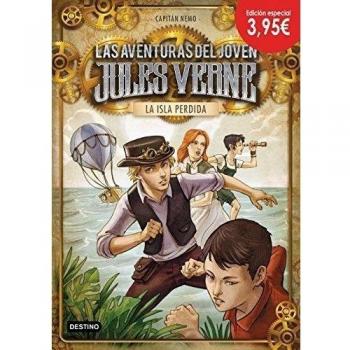 La isla perdida. Edición especial 3,95: Las aventuras del joven Jules Verne: 1
