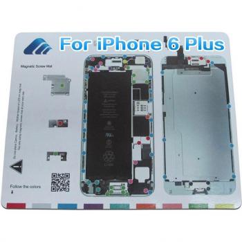 Magnetic Pad for iPhone 6 Plus 7 Plus 8 Plus Screws