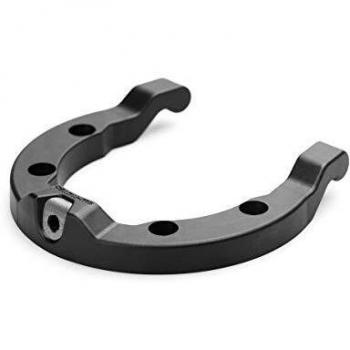 SW-MOTECH Anillo ION, Negro, para depósito de gasolina