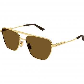 Gafas de Sol Bottega Veneta BV 1236S 002 en Dorado
