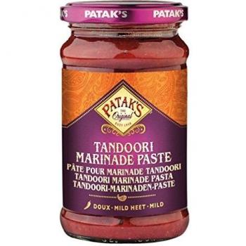 PATAK'S Tandoori Marinade Paste, 312 g