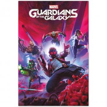 Gardiens de la Galaxie : Affiche 91,5x61 cm (Marvel Games)