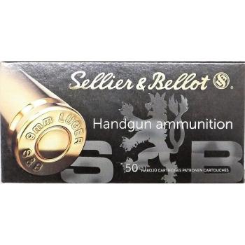 Sellier & Bellot 9mm Luger 115grs FMJ 50er Box