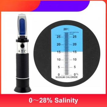 Salinity Concentration Tester 0~10%/0~28%/0~100%