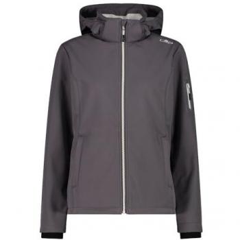 CMP Damenjacke mit Zip-Hood, braun